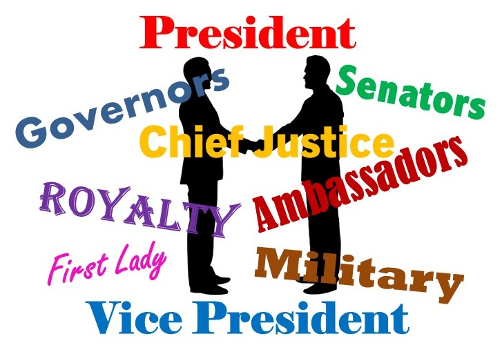 Tips for Interacting with People of High Rank and Dignitaries